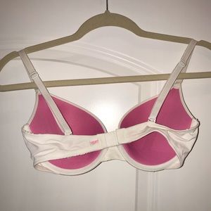 Victoria’s Secret White Push Up Bra